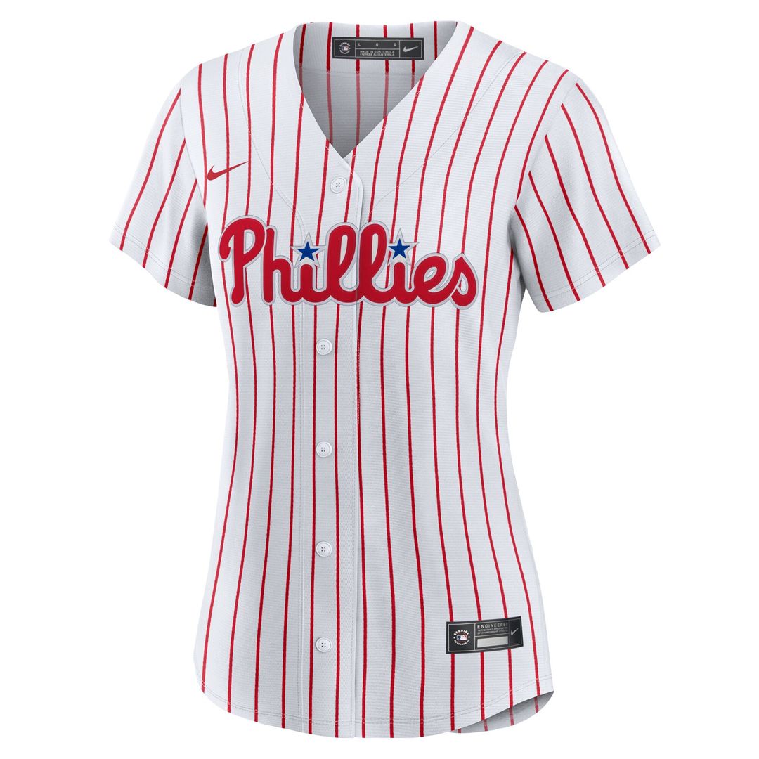 Ryan Howard Philadelphia Phillies Nike Women's Replica Jersey - White