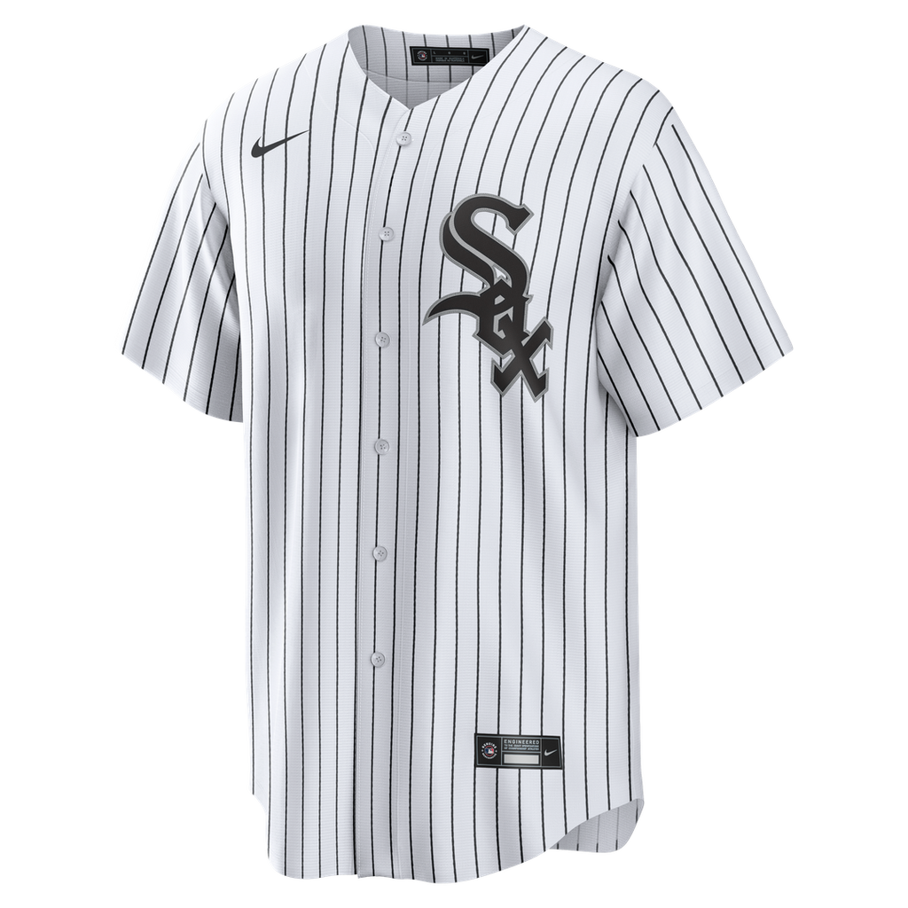 Seranthony Domínguez Chicago White Sox Nike Home Replica Jersey - White