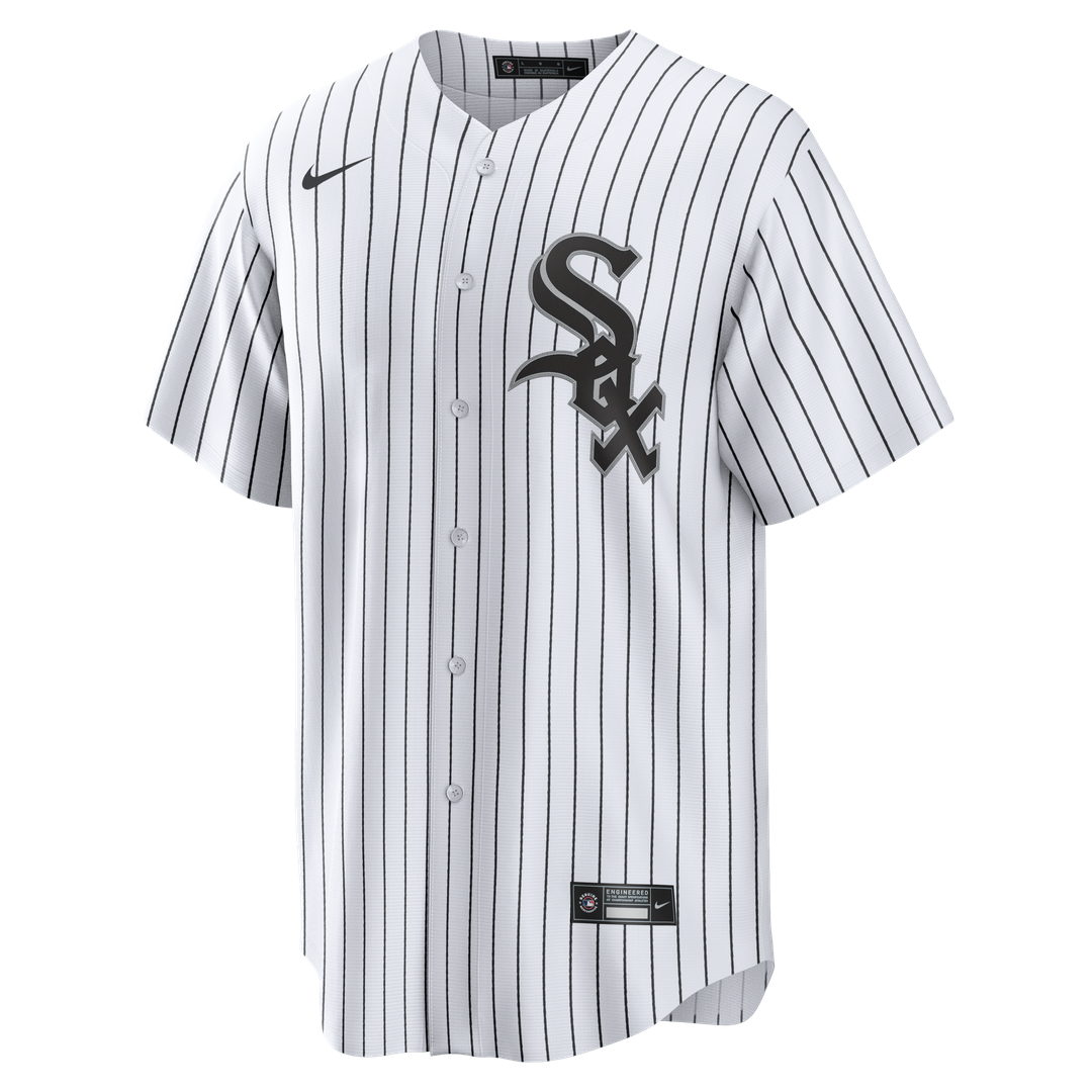 Seranthony Domínguez Chicago White Sox Nike Home Replica Jersey - White