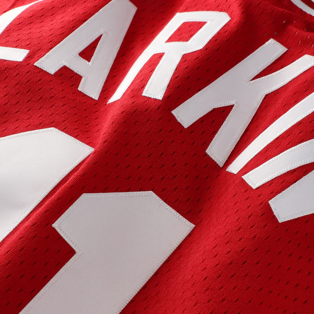 Barry Larkin Cincinnati Reds Mitchell & Ness Authentic Batting Practice Jersey - Red