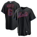 Starling Marte New York Mets Nike Alternate Replica Jersey - Black