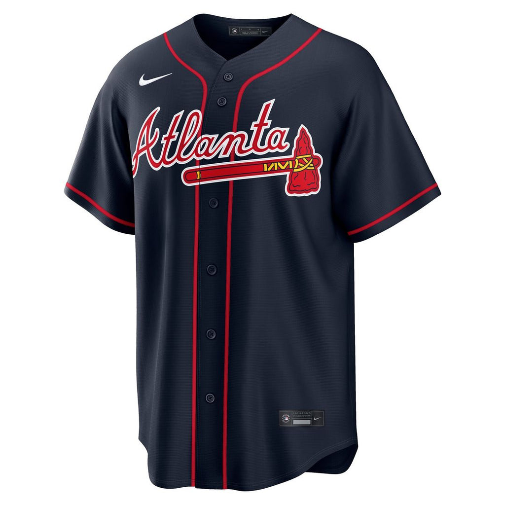 Ronald Acuña Jr. Atlanta Braves Nike Alternate 2 Replica Jersey - Red