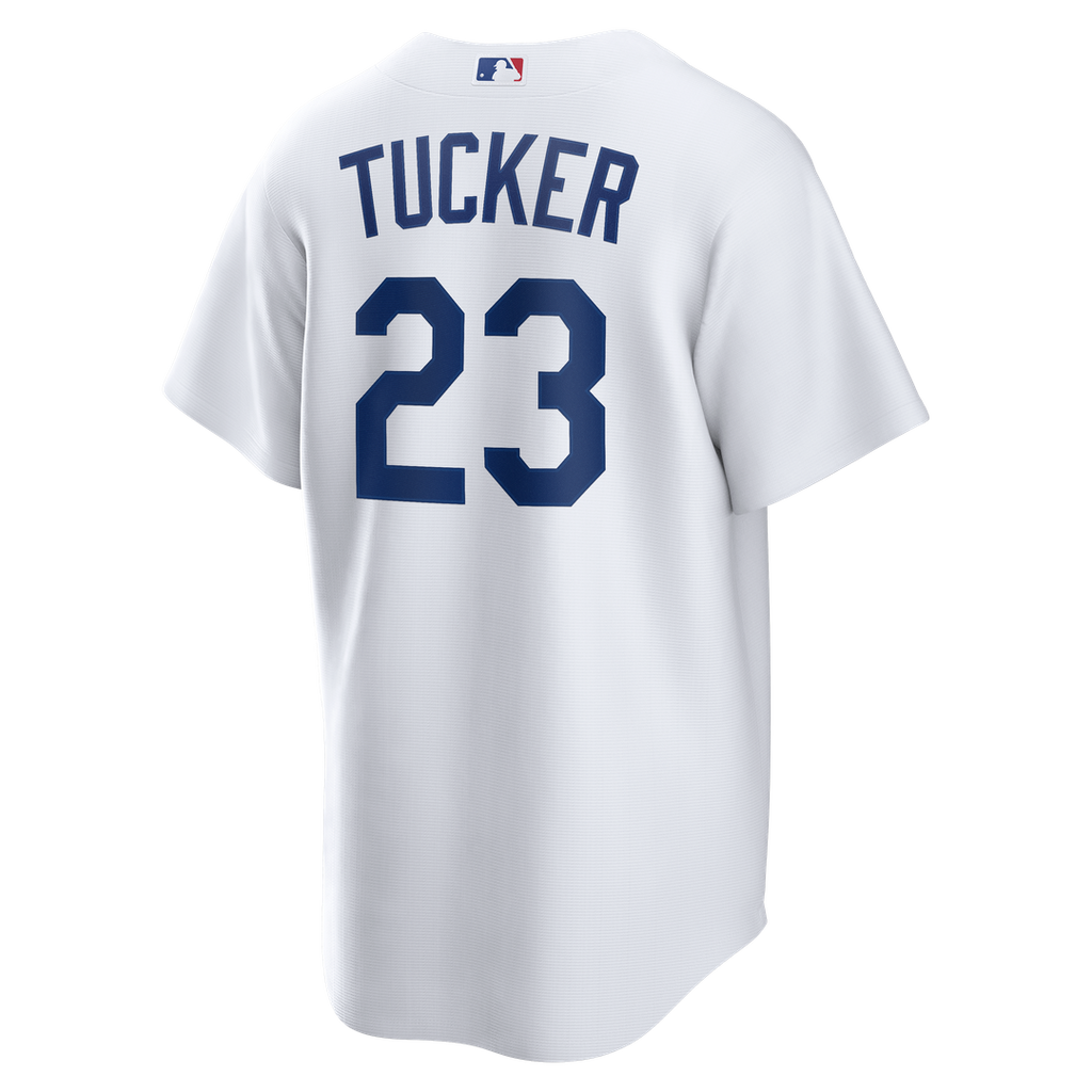 Kyle Tucker Los Angeles Dodgers Nike Home Replica Jersey - White