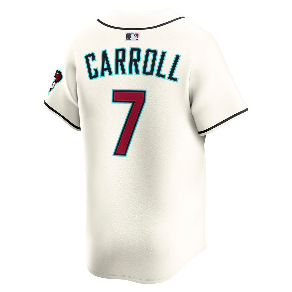Corbin Carroll Arizona Diamondbacks Nike Road Limited Player Jersey - Gray