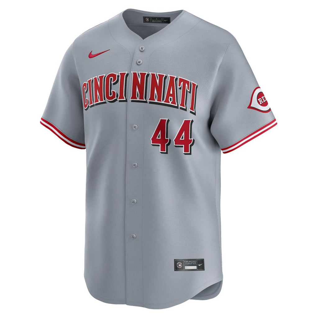 Elly De La Cruz Cincinnati Reds Nike Home Limited Player Jersey - White