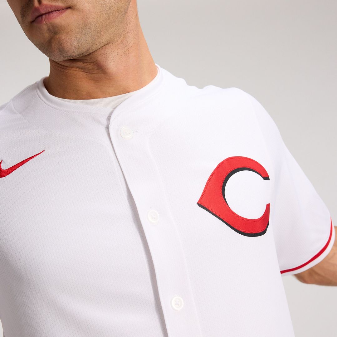 Elly De La Cruz Cincinnati Reds Nike Alternate 2 Limited Player Jersey - White