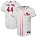 Elly De La Cruz Cincinnati Reds Nike Youth Home Replica Player Jersey - White
