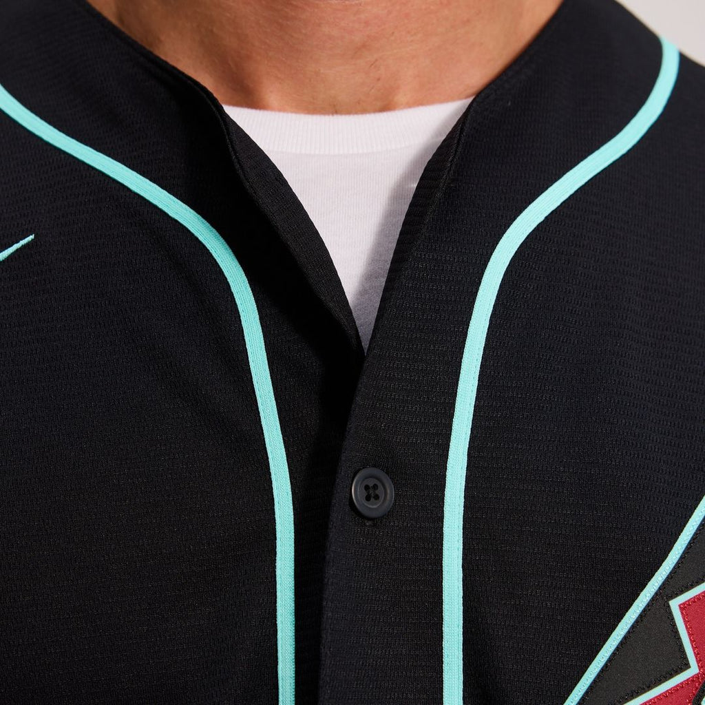 Corbin Carroll Arizona Diamondbacks Nike Alternate Replica Jersey - Black