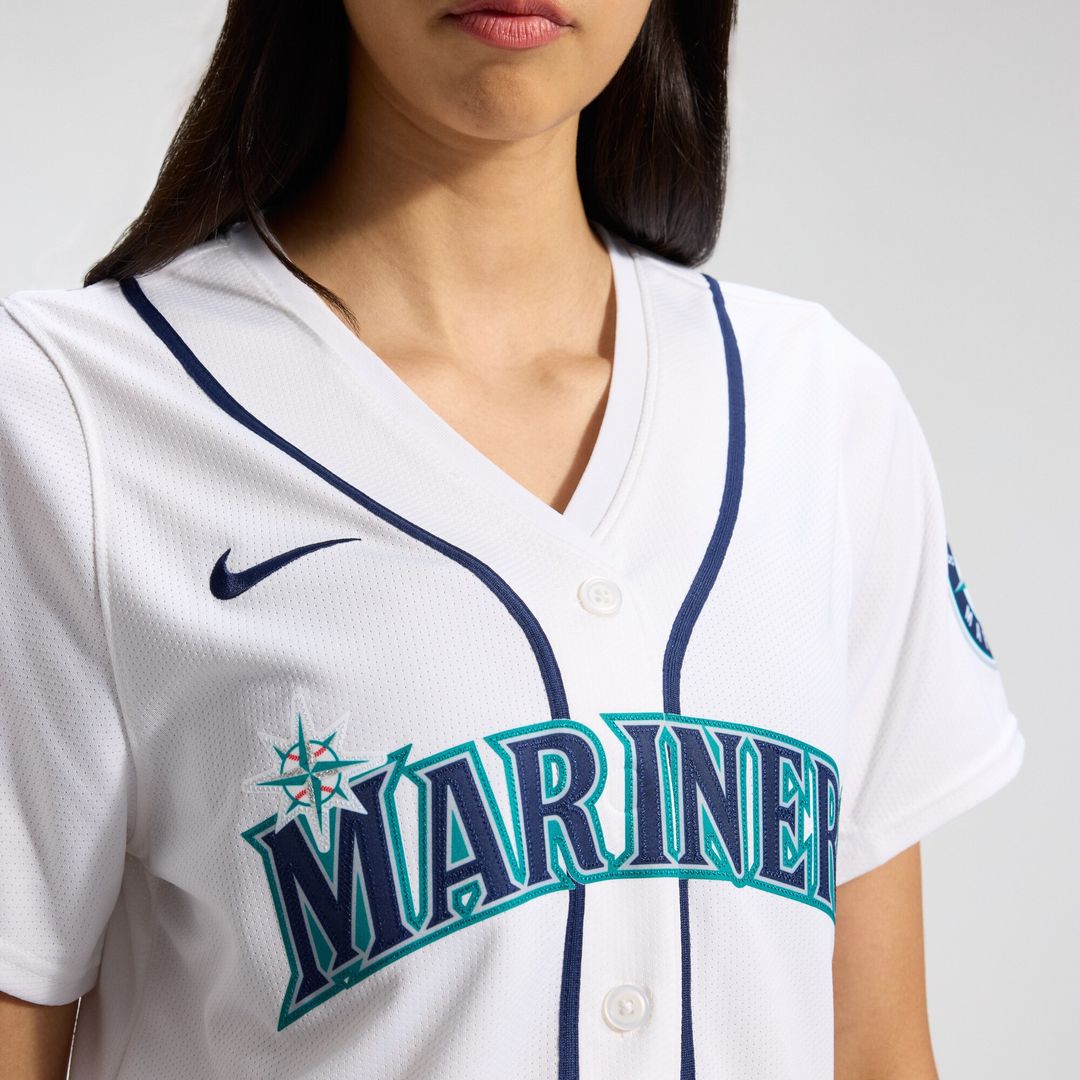 Cal Raleigh Seattle Mariners Nike Women's Home Limited Player Jersey - White
