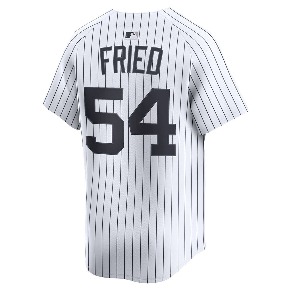Max Fried New York Yankees Nike Home Limited Player Jersey - White