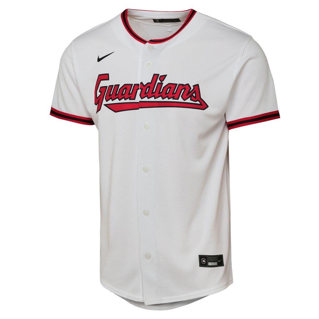 José Ramírez Cleveland Guardians Nike Youth Home Replica Player Jersey - White