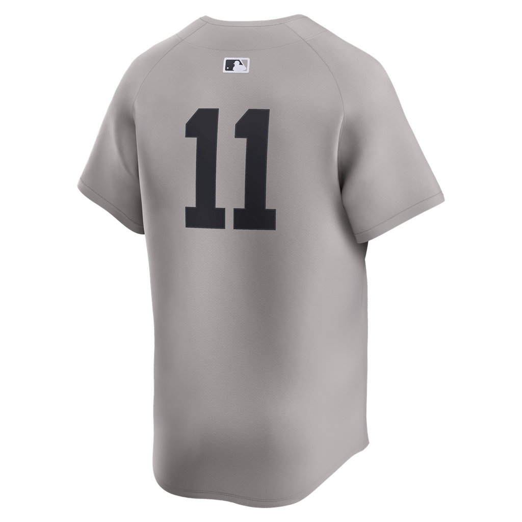 Anthony Volpe New York Yankees Nike Road Limited Player Jersey - Gray