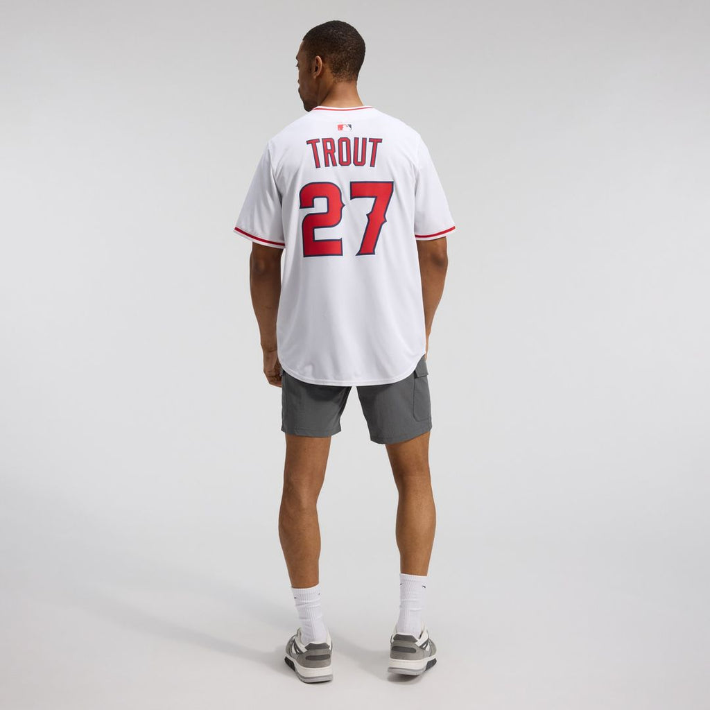 Mike Trout Los Angeles Angels Nike Home Limited Player Jersey - White