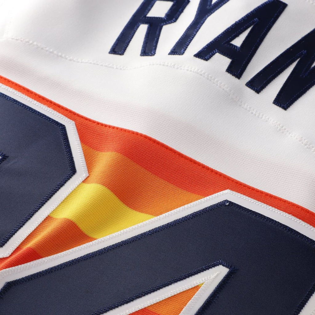 Nolan Ryan Houston Astros Mitchell & Ness Throwback Authentic Jersey - White