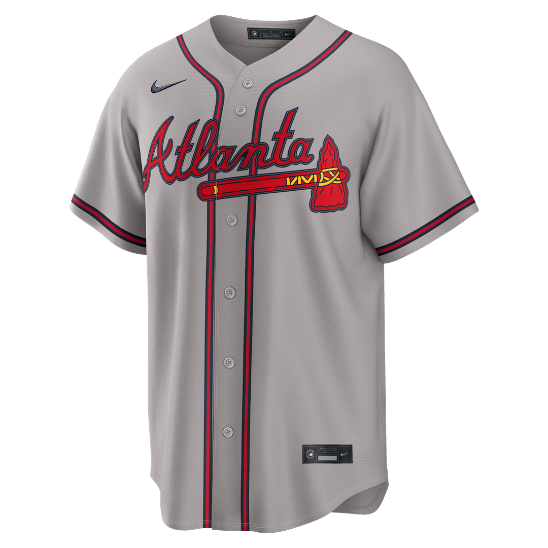Ronald Acuña Jr. Atlanta Braves Nike Alternate 2 Replica Jersey - Red