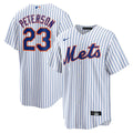 David Peterson New York Mets Nike Home Replica Jersey - White