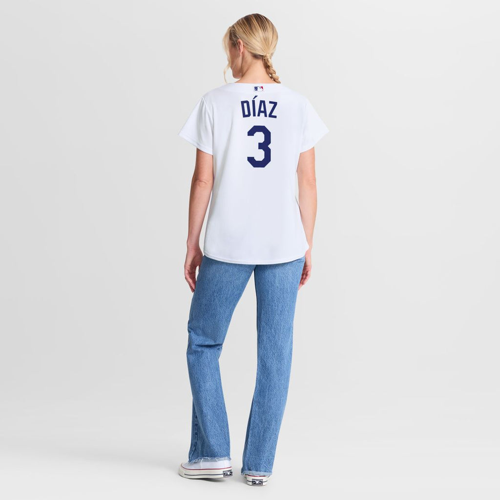 Edwin Díaz Los Angeles Dodgers Nike Women's Home Replica Jersey - White