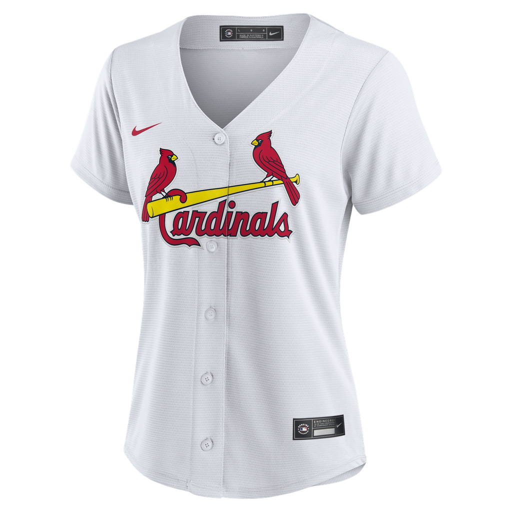 Yadier Molina St. Louis Cardinals Nike Women's Home Replica Jersey - White