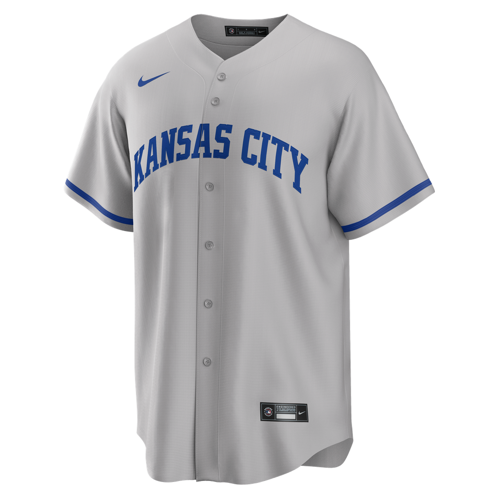 Bobby Witt Jr. Kansas City Royals Nike Alternate 2 Replica Jersey - Rush Blue