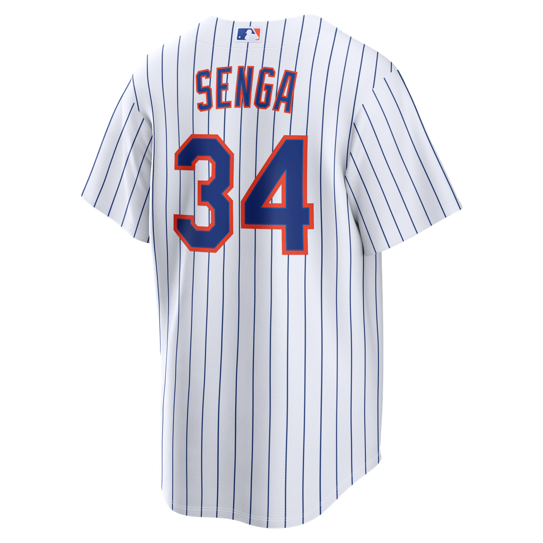 Kodai Senga New York Mets Nike Home Replica Jersey - White