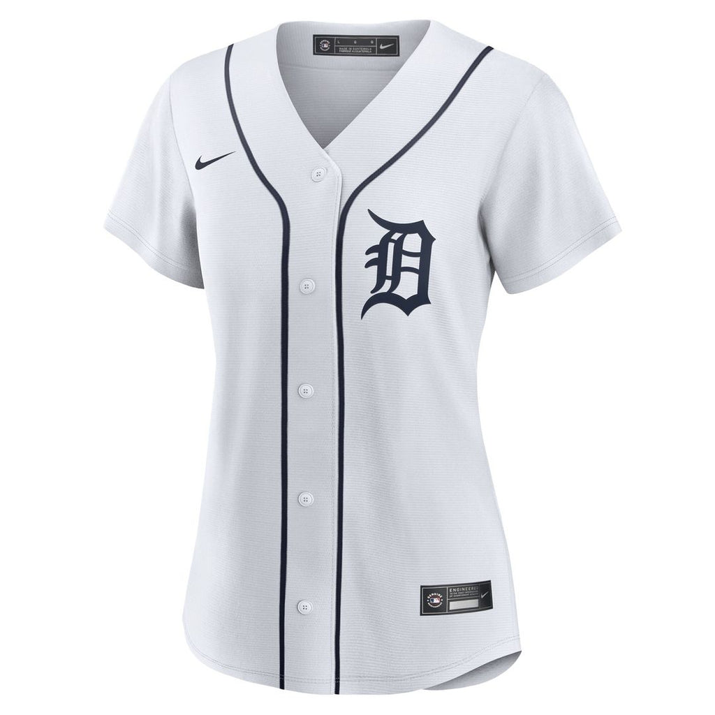 Kerry Carpenter Detroit Tigers Nike Women's Home Replica Jersey - White