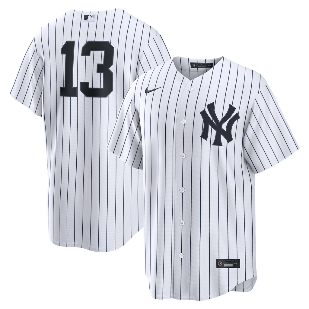 Jazz Chisholm Jr. New York Yankees Nike Home Replica Jersey - White