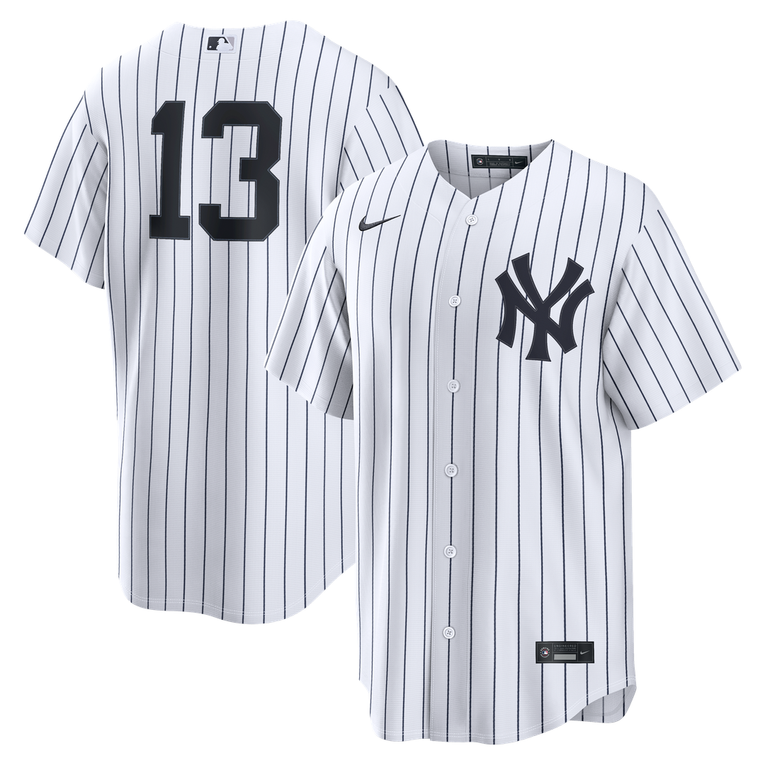 Jazz Chisholm Jr. New York Yankees Nike Home Replica Jersey - White