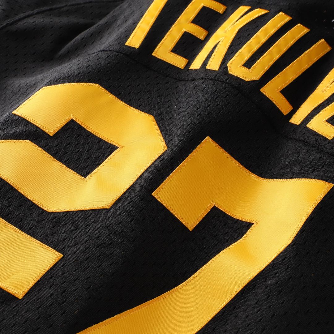 Kent Tekulve Pittsburgh Pirates Mitchell & Ness Authentic Batting Practice Jersey - Black