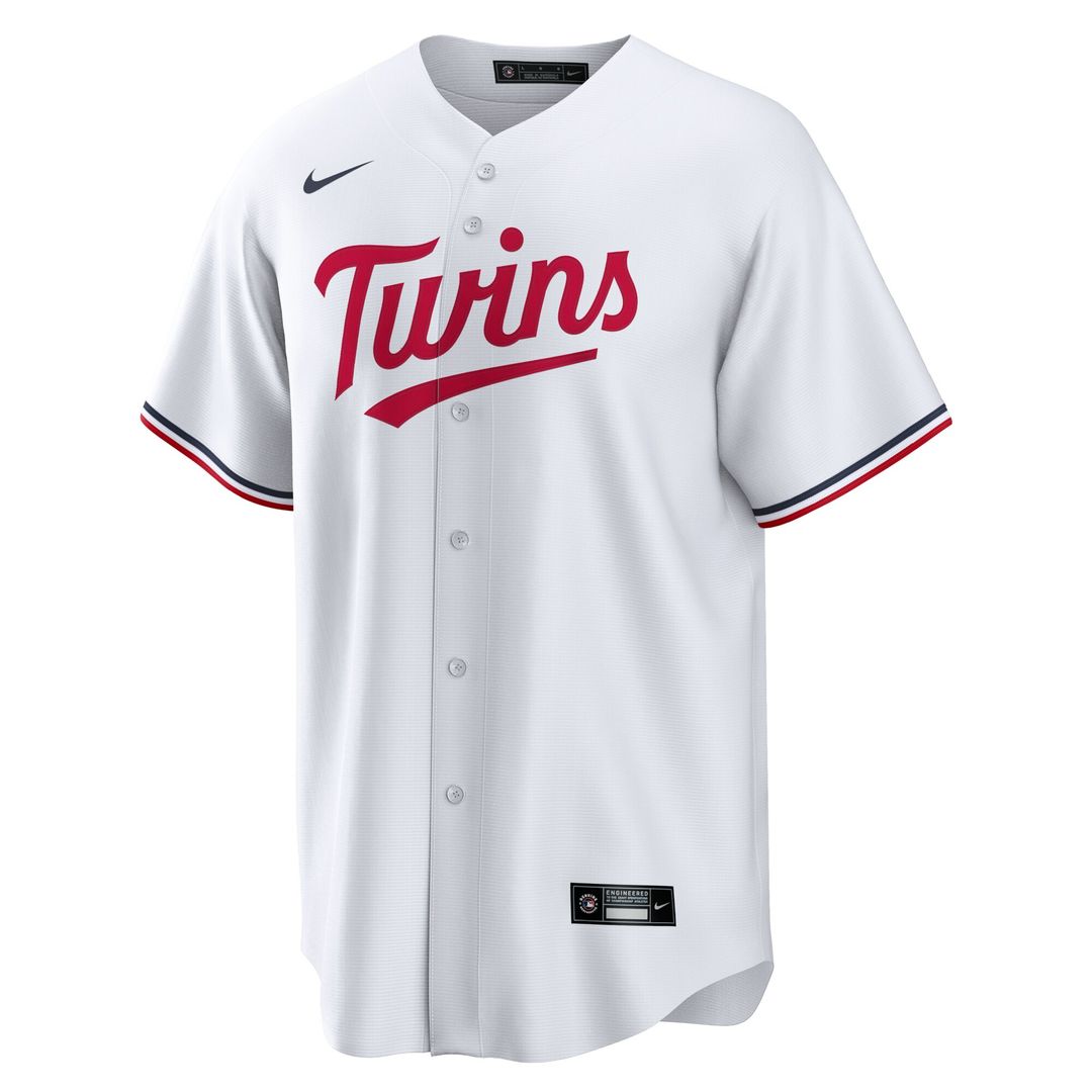 Royce Lewis Minnesota Twins Nike Replica Player Jersey - White