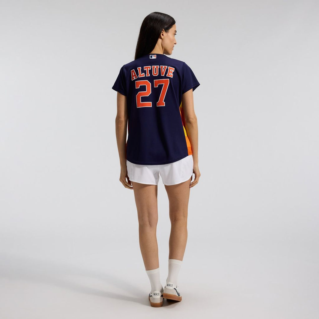 Jose Altuve Houston Astros Nike Women's Alternate Replica Player Jersey - Navy