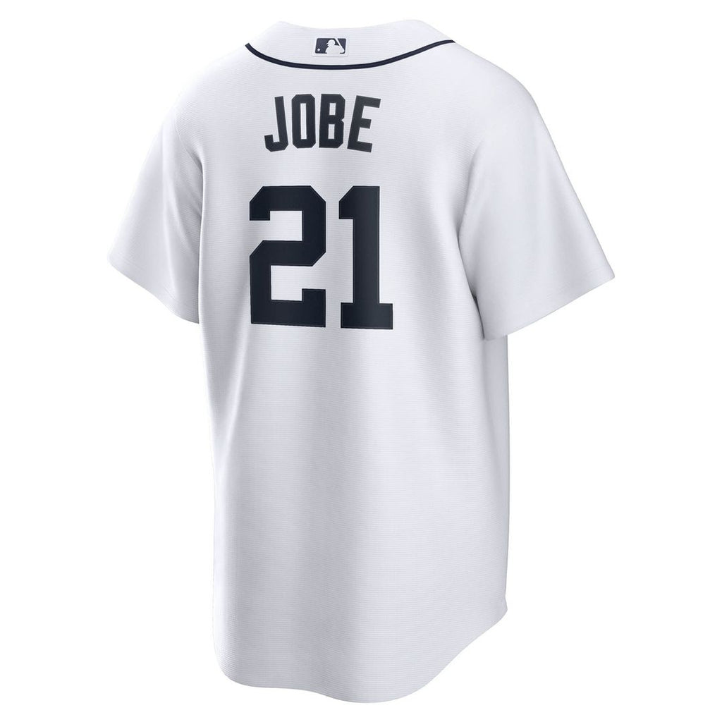 Jackson Jobe Detroit Tigers Nike Home Replica Jersey - White