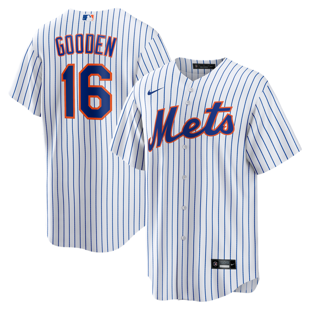 Dwight Gooden New York Mets Nike Home Retired Player Replica Jersey - White