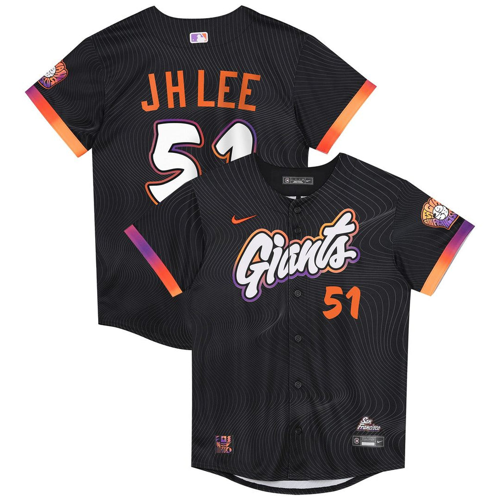 Jung Hoo Lee San Francisco Giants Nike Preschool 2025 City Connect Limited Player Jersey - Anthracite