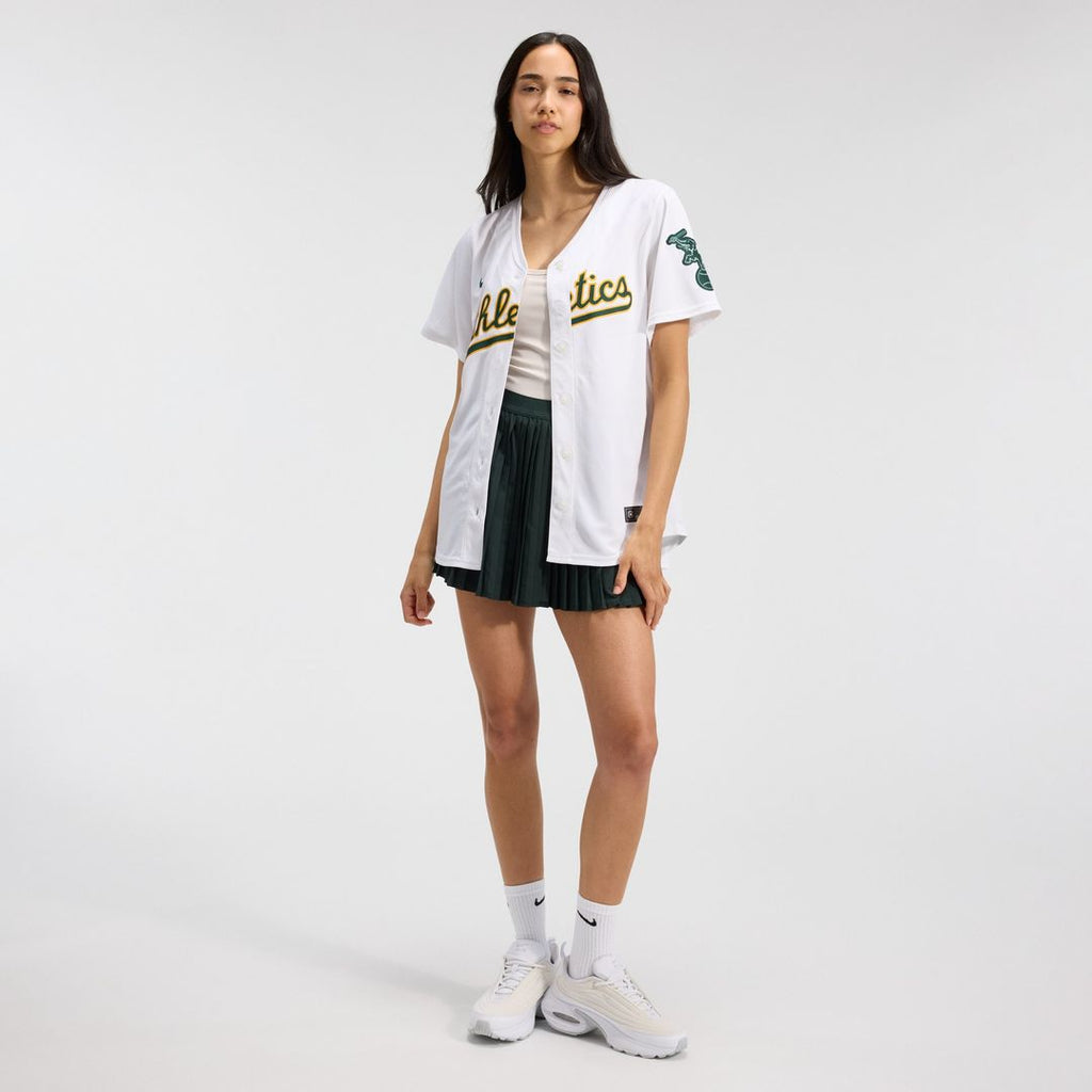 Athletics Nike Women's Home Limited Jersey – White