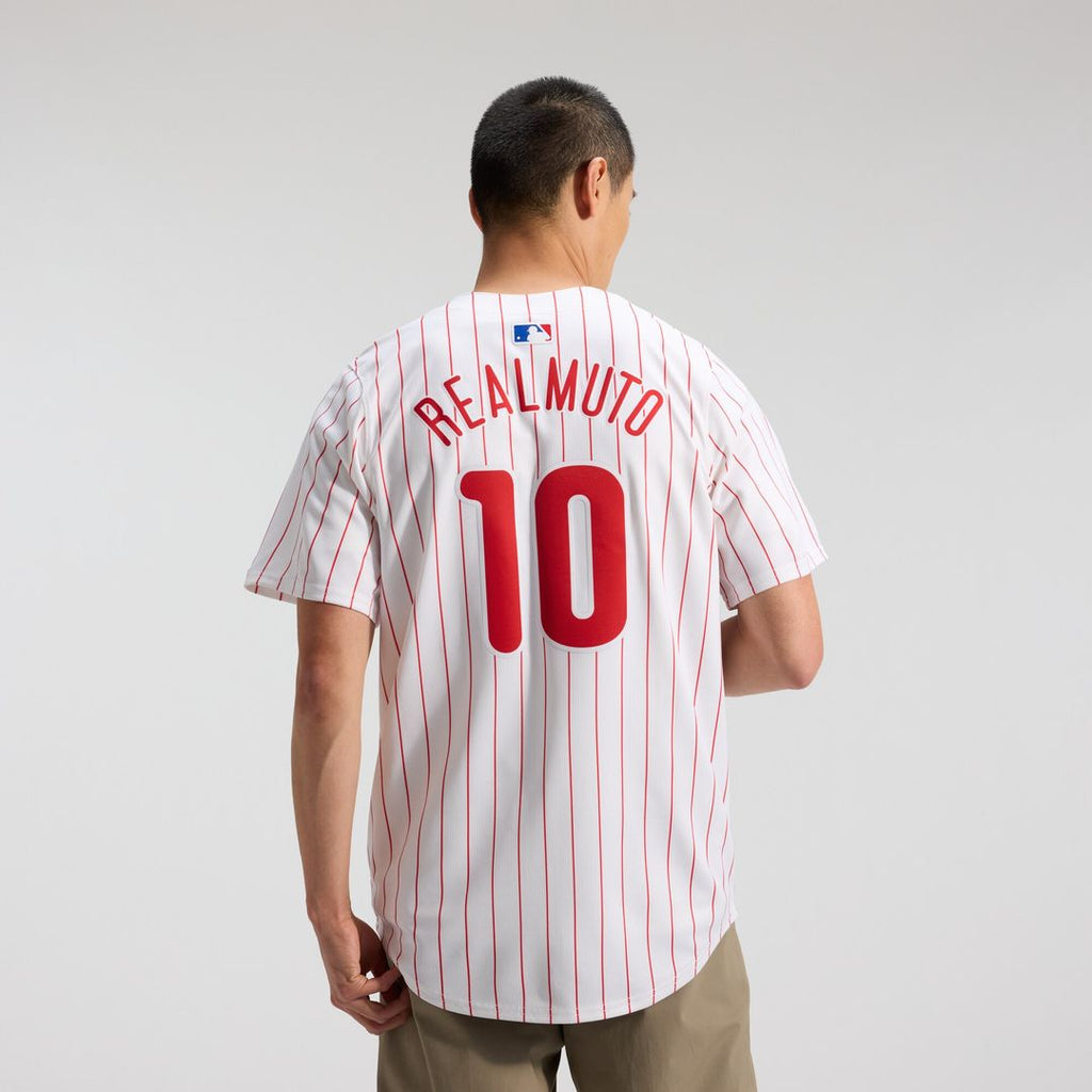 J.T. Realmuto Philadelphia Phillies Nike Home Limited Player Jersey - White