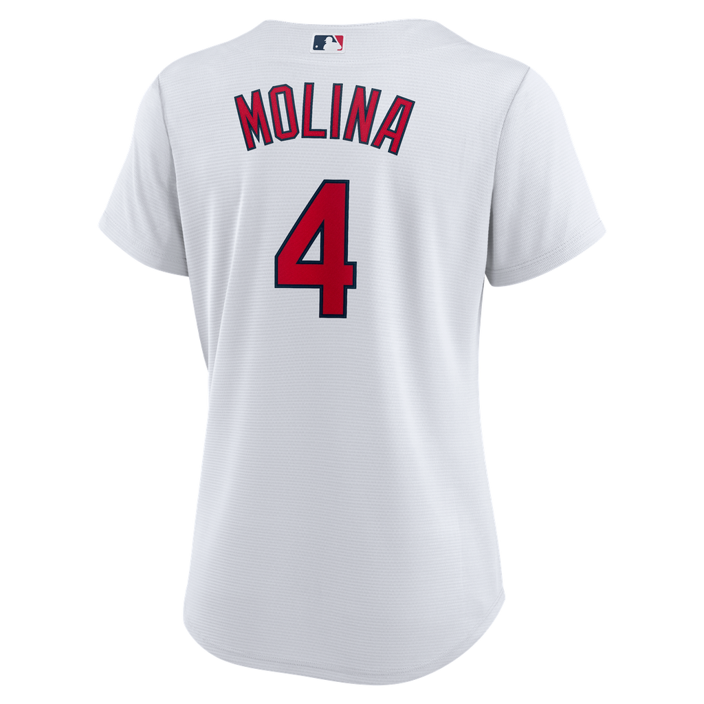 Yadier Molina St. Louis Cardinals Nike Women's Home Replica Jersey - White
