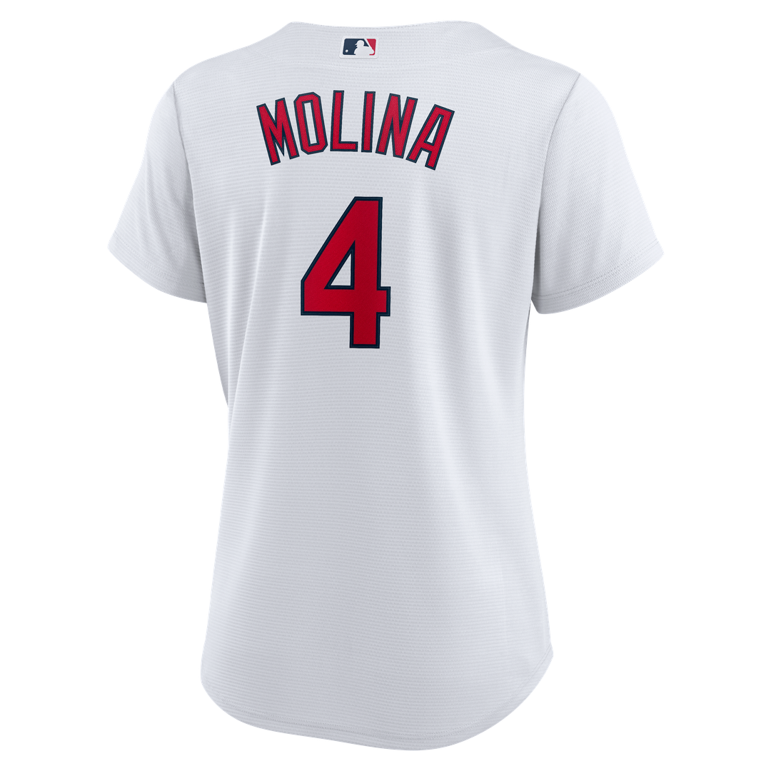 Yadier Molina St. Louis Cardinals Nike Women's Home Replica Jersey - White