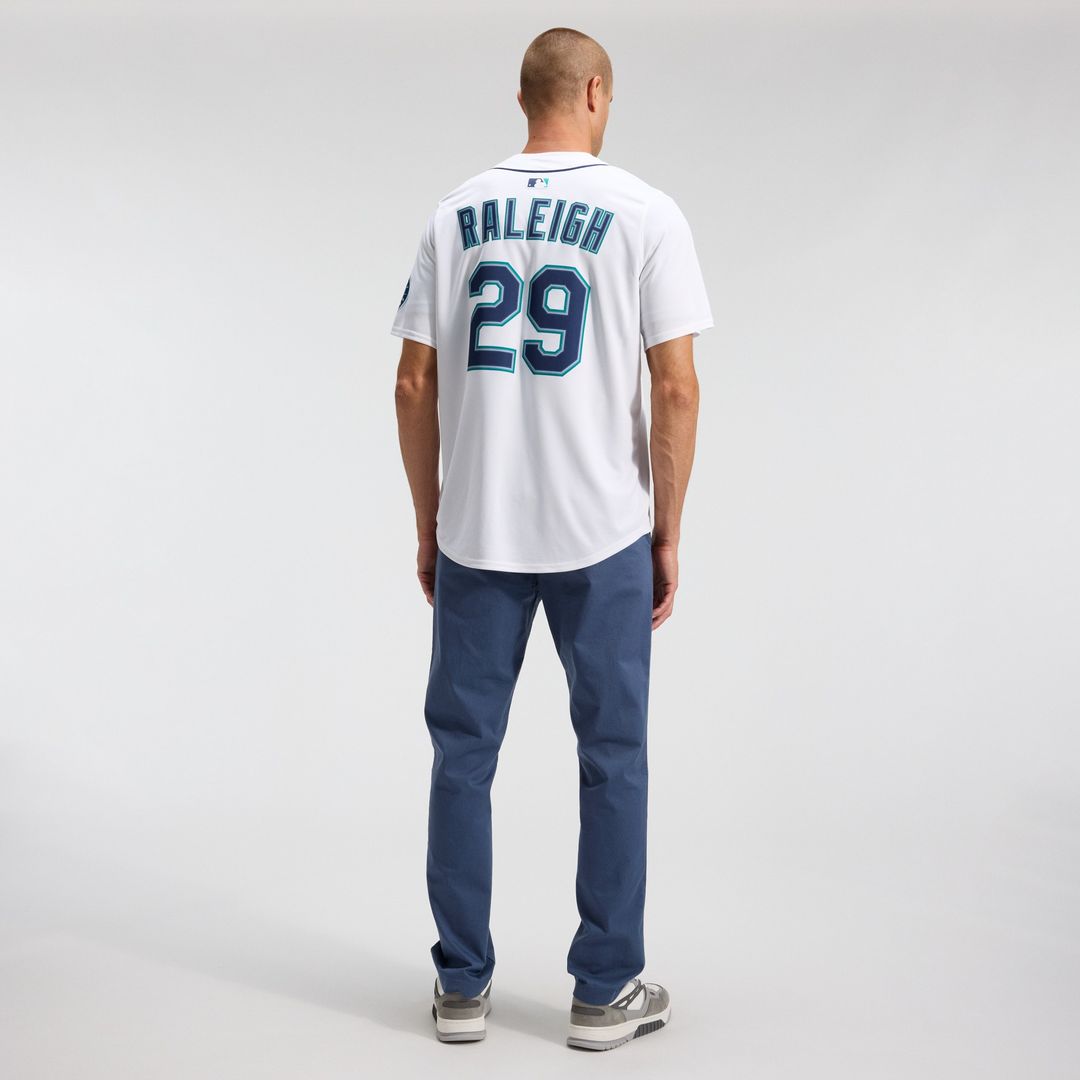 Cal Raleigh Seattle Mariners Nike Alternate Limited Jersey - Teal