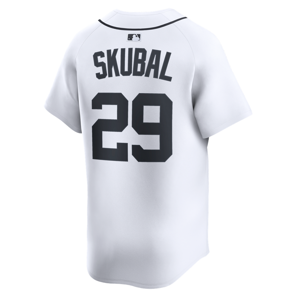 Tarik Skubal Detroit Tigers Nike Home Limited Player Jersey - White