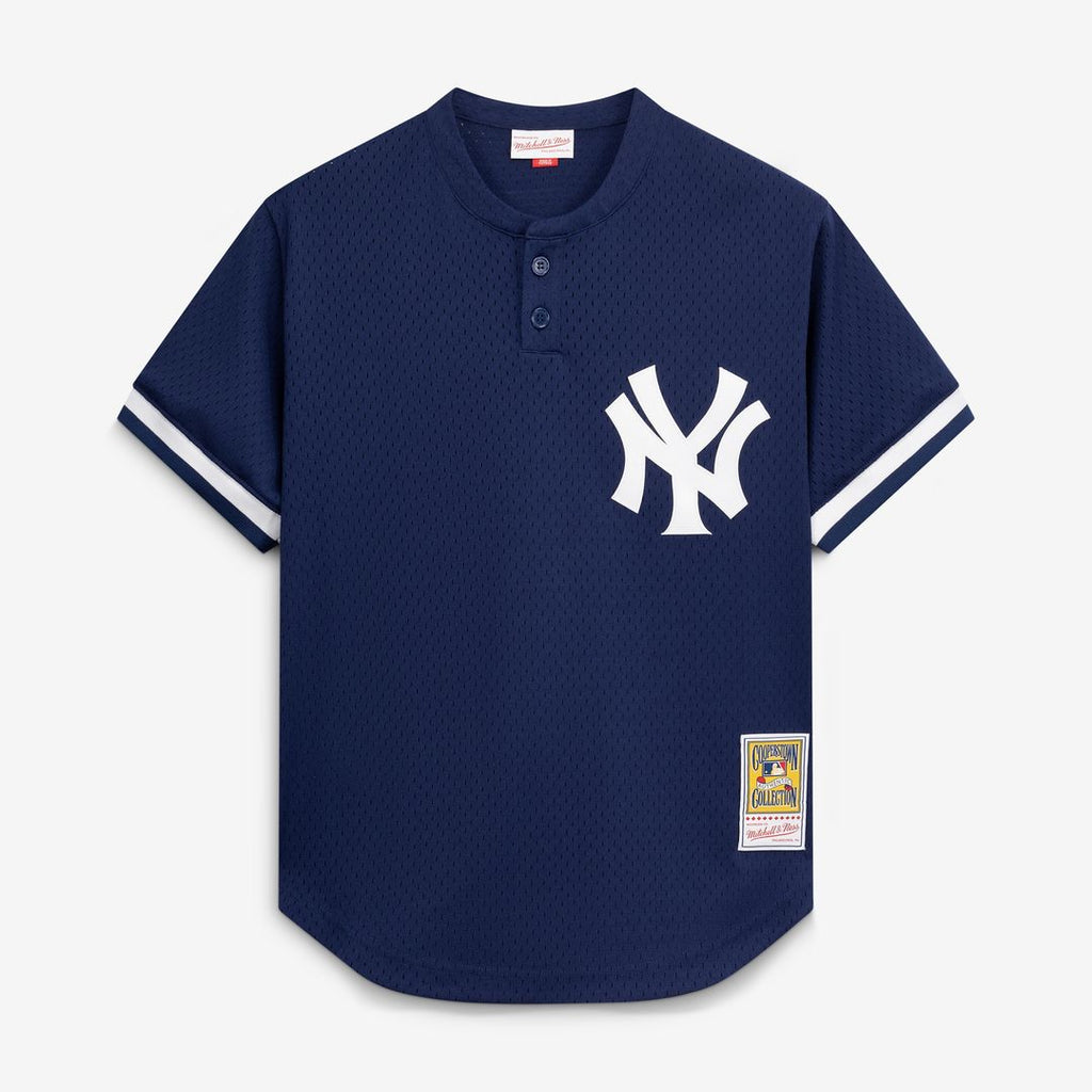 Don Mattingly New York Yankees Mitchell & Ness Authentic Batting Practice Jersey - Navy