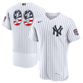 Aaron Judge New York Yankees Nike USA 250 Fourth of July Home Authentic Jersey - White