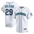 Cal Raleigh Seattle Mariners Nike Home Limited Player Jersey - White