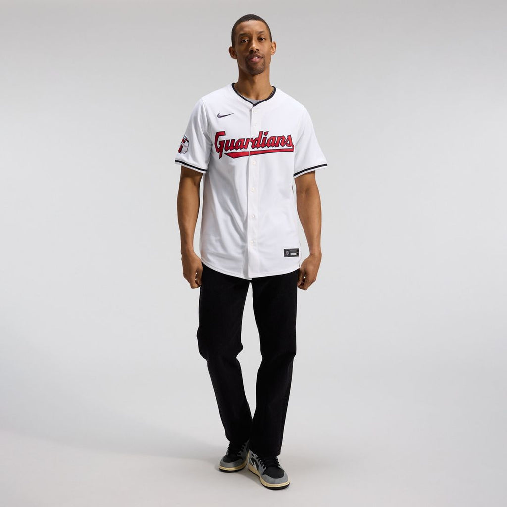 Jose Ramirez Cleveland Guardians Nike Home Limited Player Jersey - White