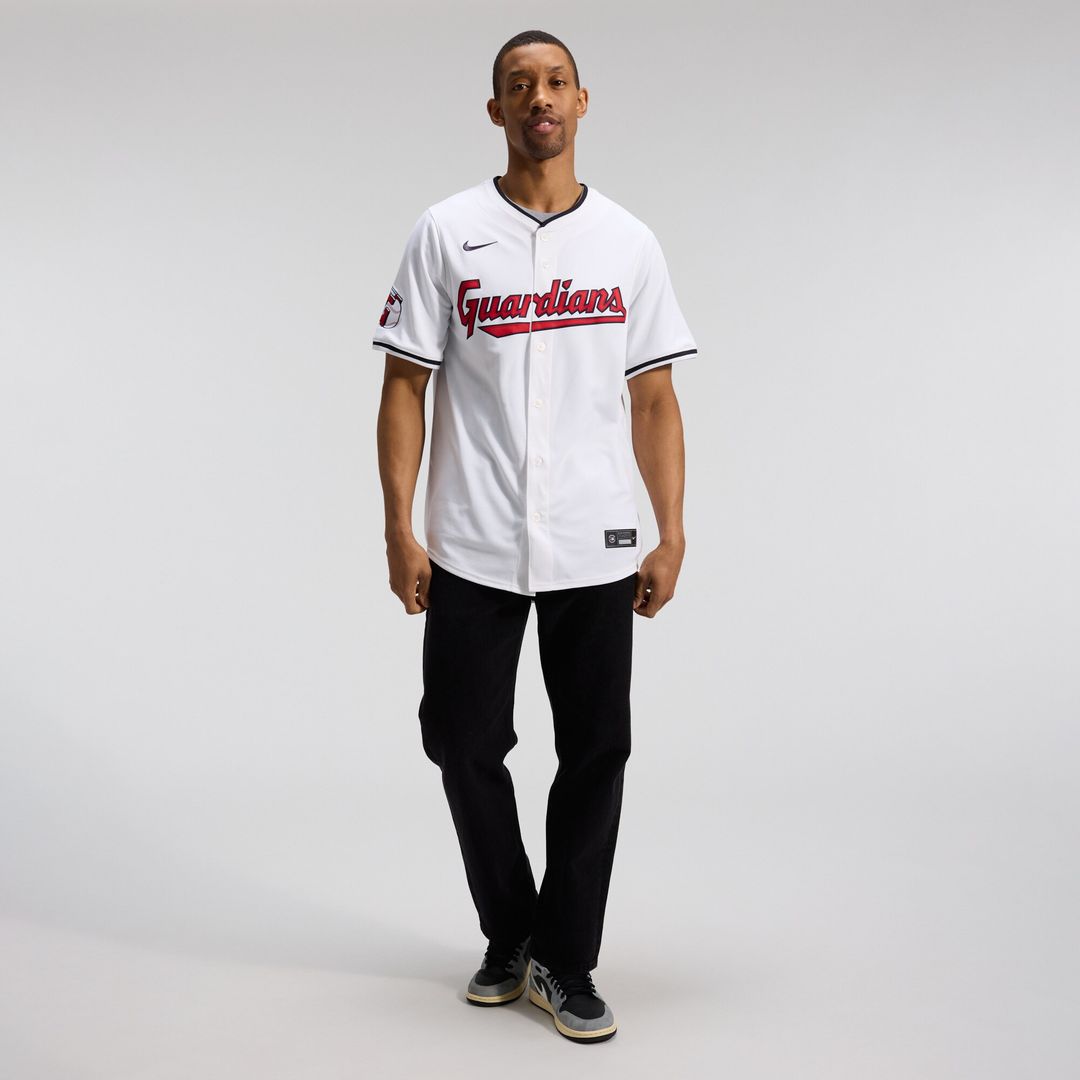 Jose Ramirez Cleveland Guardians Nike Home Limited Player Jersey - White