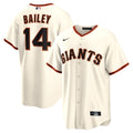 Patrick Bailey San Francisco Giants Nike Home Replica Jersey - Cream