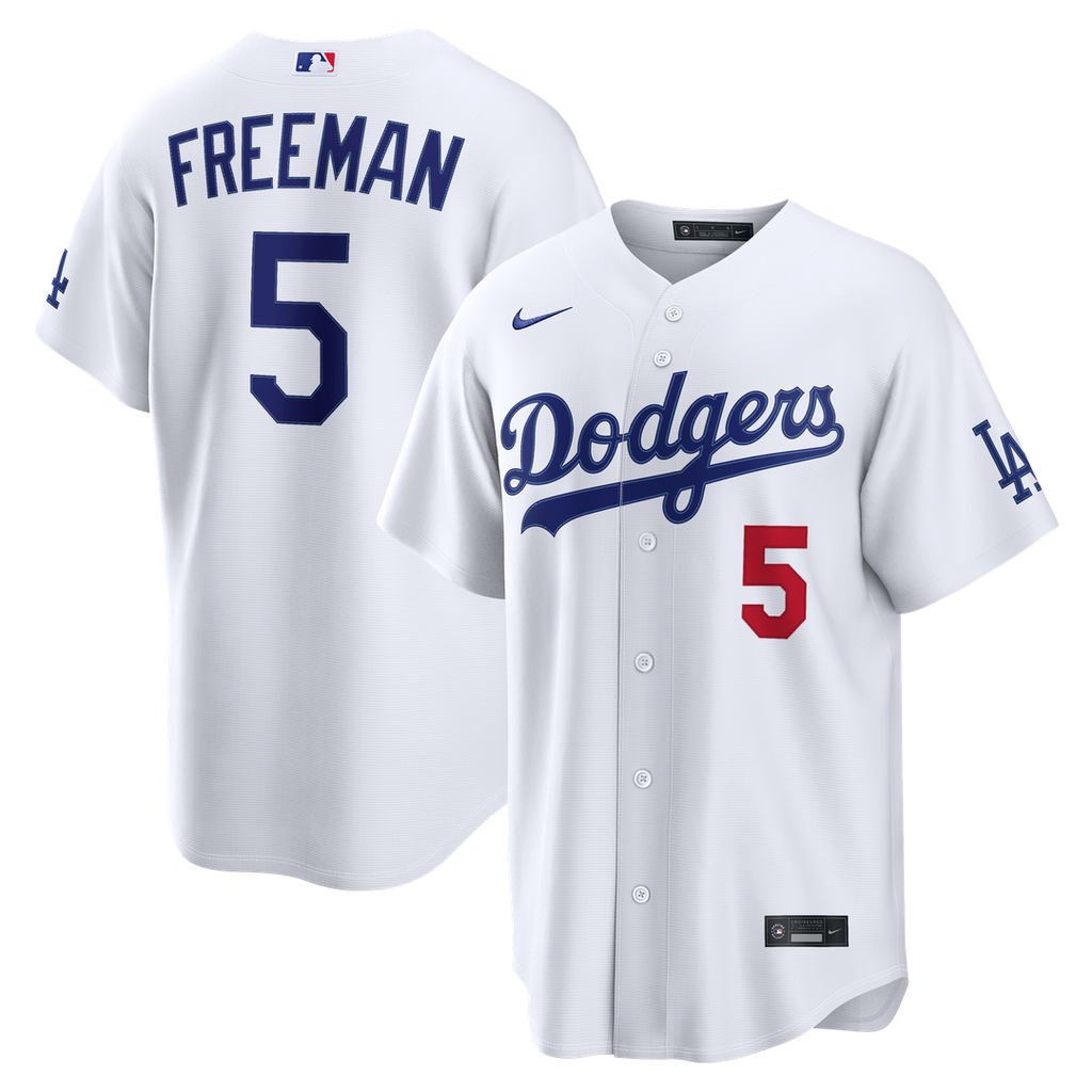 Freddie Freeman Los Angeles Dodgers Nike Alternate Stadium Jersey - Royal