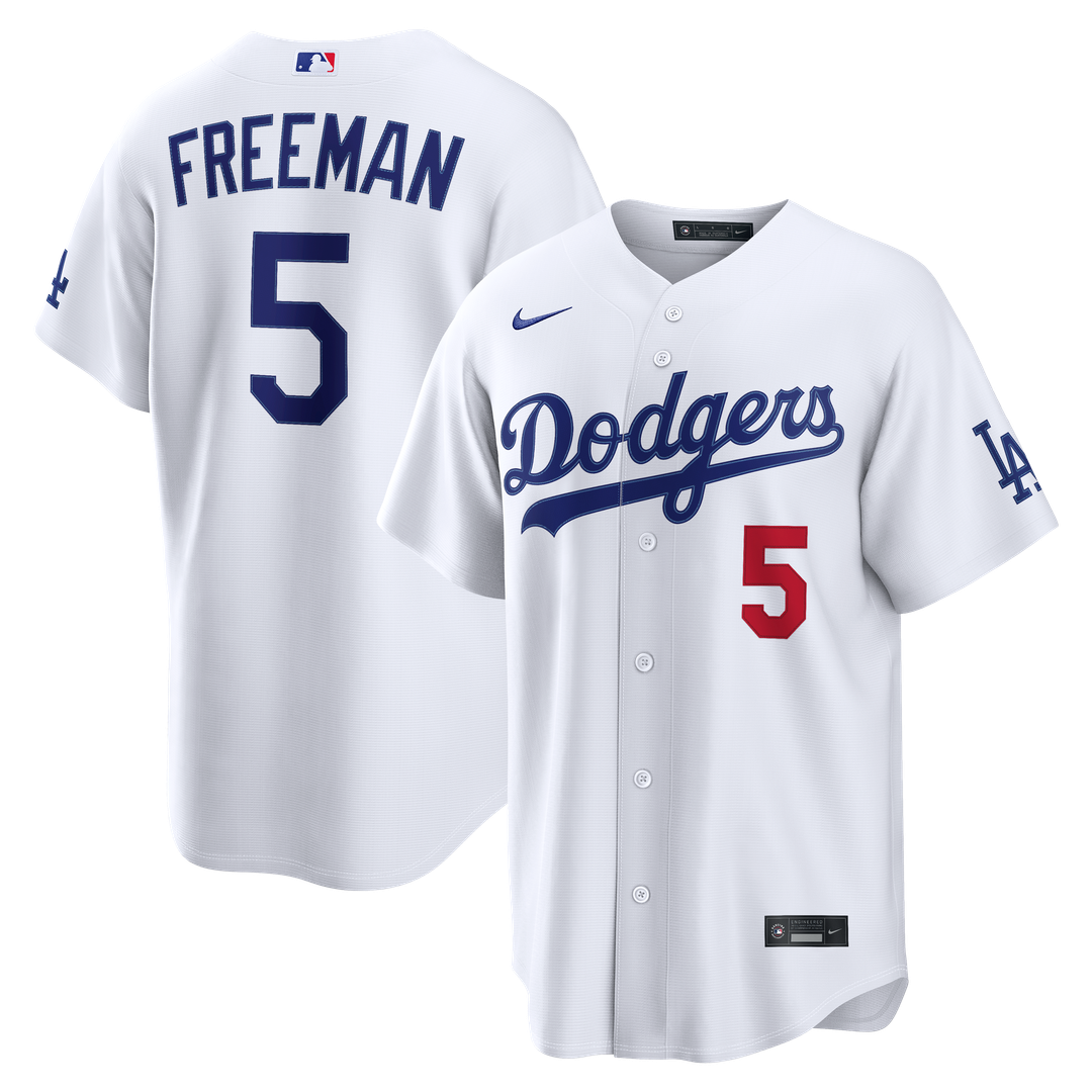 Freddie Freeman Los Angeles Dodgers Nike Alternate Stadium Jersey - Royal