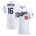 Will Smith Los Angeles Dodgers Nike 2026 Gold Collection Authentic Jersey - White