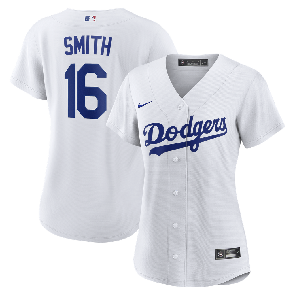 Will Smith Los Angeles Dodgers Nike Women's Home Replica Jersey - White