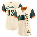 Adley Rutschman Baltimore Orioles Nike Women's 2026 City Connect Stadium Jersey - Cream